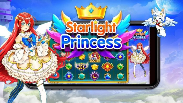 Provider slot terlengkap untuk bermain slot online starlight princess 1000