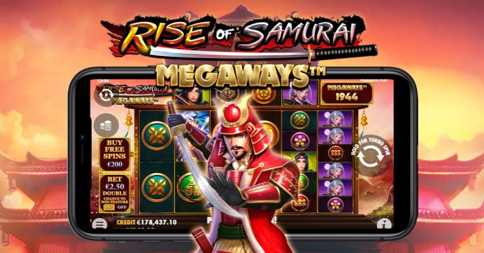 Cara Mendapatkan Slot Gacor Rise of Samurai 4