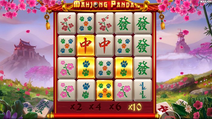 Rahasia Gacor Slot Mahjong Panda Pragmatic