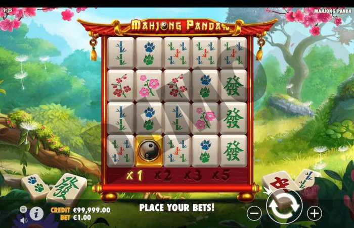 Kemenangan Besar Slot Mahjong Panda